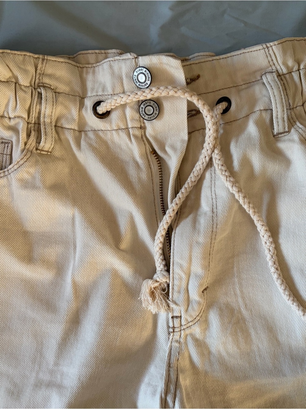 Drawstring Jeans - Picture 2 of 2